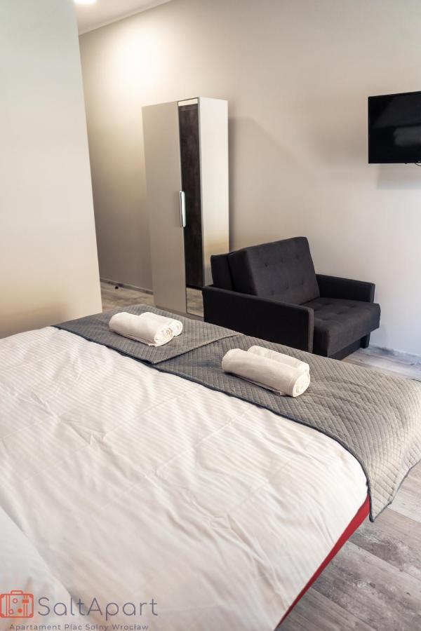 Saltapart Apartament Plac Solny Breslau Exterior foto